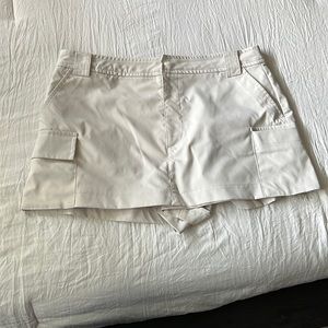 Zara cargo skort
